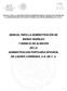 MANUAL PARA LA ADMINISTRACIÓN DE BIENES MUEBLES Y MANEJO DE ALMACÉN EN LA ADMINISTRACION PORTUARIA INTEGRAL DE LÁZARO CÁRDENAS, S.A. DE C.V.