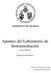 Apuntes del Laboratorio de Instrumentación