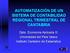 AUTOMATIZACIÓN DE UN SISTEMA DE CONTABILIDAD REGIONAL TRIMESTRAL DE CANTABRIA