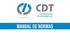 CDT. soluciones tecnológicas MANUAL DE NORMAS