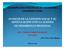 AVANCES DE LA GESTION LOCAL Y SU ARTICULACIÓN CON LA AGENDA DE DESARROLLO REGIONAL
