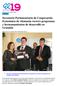 Secretario Parlamentario de Cooperación Económica de Alemania recorre programas y hermanamientos de desarrollo en Granada