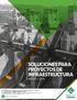 SOLUCIONES PARA PROYECTOS DE INFRAESTRUCTURA Versión - 2015