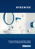 El sistema inteligente para garantizar la higiene y el ahorro en la gestión de su cuarto de baño.