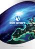 Fundado en 2001, el Grupo Rio Port ofrece un pensamiento innovador y está transformando la forma de. hacer negocios internacionales.