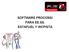 SOFTWARE PROCONSI PARA EE.SS. ESTAFUEL Y WCPISTA