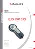 QUICK START GUIDE GES3S. Portable Data Collector for Livestock ID. v. 2. Corporate Headquarters: