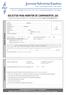 SOLICITUD PARA MONITOR DE CAMPAMENTOS JAE Exclusivo para mayores de edad (+18) Fecha límite de recepción: Jueves, 26 de mayo de 2011