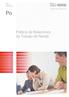 Policy Obligatorio Septiembre 2010. Política de Relaciones de Trabajo de Nestlé