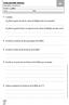 1 Contesta. 2 Escribe los nombres de dos personajes de la Biblia. 3 Escribe los títulos de dos historias de la Biblia.