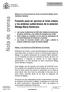 Nota de prensa. Fomento pone en servicio el túnel urbano y los andenes subterráneos de la estación Málaga María Zambrano
