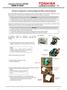 SERIE B-SA4T. Impresoras Térmicas TOSHIBA. Manual de Configuración e Instalación Rápida del Ribbon y Rollo de Etiquetas
