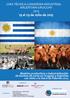 GIRA TÉCNICA GANADERA-INDUSTRIAL ARGENTINA-URUGUAY 2015 19 al 29 de Julio de 2015