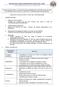 CONVOCATORIA PARA LA CONTRATACIÓN ADMINISTRATIVA DE SERVICIOS DE UNA (01) PERSONA QUE OCUPE EL CARGO DE COORDINADOR(A) DE SEGUROS
