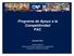 Programa de Apoyo a la Competitividad PAC Germán Ríos