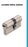 CILINDRO PERFIL EUROPE
