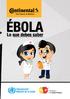 ÉBOLA. Lo que debes saber