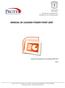 MANUAL DE USUARIO POWER POINT 2007. Grupo de Apropiación Tecnológica PROTEO
