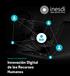 executive program Innovación Digital de los Recursos Humanos