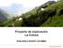 Proyecto de exploración La Colosa ANGLOGOLD ASHANTI COLOMBIA