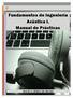 Fundamentos de Ingeniería Acústica I. Manual de Prácticas