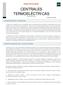 CENTRALES TERMOELÉCTRICAS