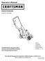 Operator s Manual EDGER/TRENCHER. Model No. 247.762660. SAFETY ASSEMBLY OPERATION MAINTENANCE ESPAÑOL - p. 18