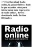 +^ Free Download Radio online, la guia definitiva: Todo lo que necesitas saber para iniciar desde cero tu proyecto de radio online...