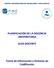 PLANIFICACIÓN DE LA DOCENCIA UNIVERSITARIA GUÍA DOCENTE. Teoría de Información y Sistemas de Codificación