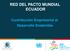 RED DEL PACTO MUNDIAL ECUADOR. Contribución Empresarial al Desarrollo Sostenible
