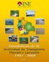 ESTADÍSTICAS DE LA ACTIVIDAD DE TRANSPORTE FLUVIAL Y LACUSTRE 1997-2008