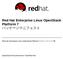1 3Red Hat Enterprise Linux OpenStack Platform 7 ر أ ± ` ق ث ص ¹ ب