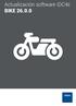Actualización software IDC4E BIKE 26.0.0