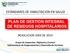 PLAN DE GESTION INTEGRAL DE RESIDUOS HOSPITALARIOS