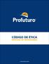 CÓDIGO DE ÉTICA AFORE PROFUTURO