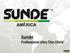 Sunde Professional Ultra Thin Client