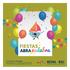 CLUB INFANTIL ABRAcadabra Avenida Zugazarte 11. 48930. Las Arenas. Bizkaia. T: 94 463 76 00 www.abrabcadabra.rcmarsc.es