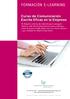 FORMACIÓN E-LEARNING. Curso de Comunicación Escrita Eficaz en la Empresa