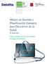 Máster en Gestión y Planificación Sanitaria para Directivos de la Salud II Edición. Título propio de la Universidad Europea de Madrid
