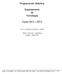 Programación didáctica. Departamento de Tecnología. Curso 2012 2013