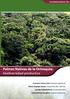 Palmas Nativas de la Orinoquia: biodiversidad productiva