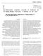 Vol. 67, Núm. 2 Mar.-Abr. 2000 pp 78-82 Hidrocefalia congénita asociada al Síndrome de Dandy-Walker. Revisión e informe de un caso
