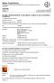 Bayer CropScience FICHA DE DATOS DE SEGURIDAD de acuerdo el Reglamento (CE) No. 1907/2006
