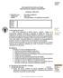 Prontuario ESPA 3292. I. Título del curso : Gramática española II Codificación : Espa. 3292 Crédito : Tres (3) créditos / Tres (3) horas semanales