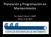 Planeación y Programación en Mantenimiento. Por: Pedro E Silva A CMRP Marzo 12 del 2013
