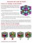 Solución del cubo de Rubik
