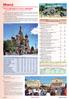 Moscú. Una de las urbes más grandes del planeta por su extensión (1.000 km 2 ),
