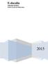 Programación de aula 2014-2015. E-ducalia OPOSICIONES ESPECIALIDAD PRIMARIA