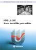 STAVAX ESR Acero inoxidable para moldes