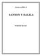 Historia de la Biblia 65 SANSON Y DALILA JUECES 16:4-21